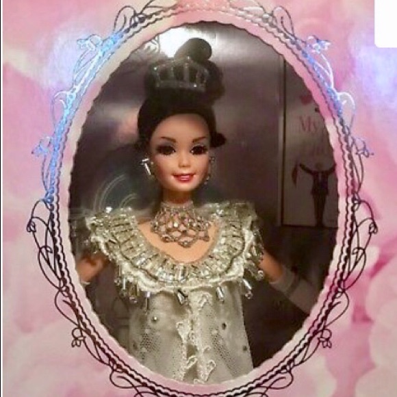 VTG 1995 Hollywood Legends My Fair Lady Barbie - Picture 4 of 8